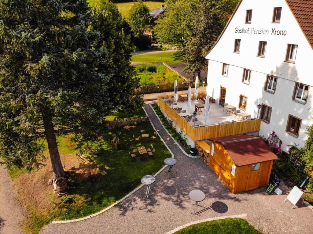 Gasthaus Krone Holzschlag Bonndorf im Schwarzwald Exterior photo